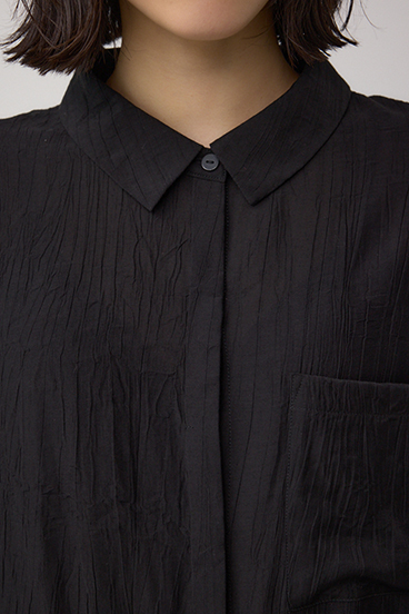 C/T冷感 裾ドロストドルマンルーズシャツ 詳細画像