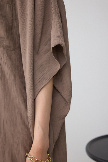 C/T冷感 裾ドロストドルマンルーズシャツ 詳細画像