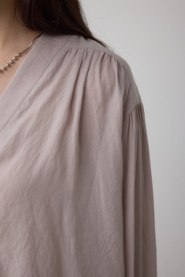 リブ付きシャツカーディガン 詳細画像