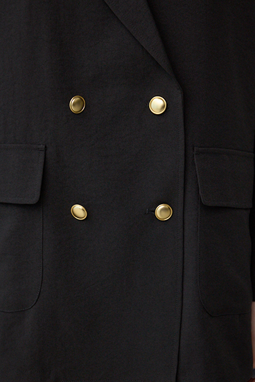 サイドスリットダブルジャケット 詳細画像