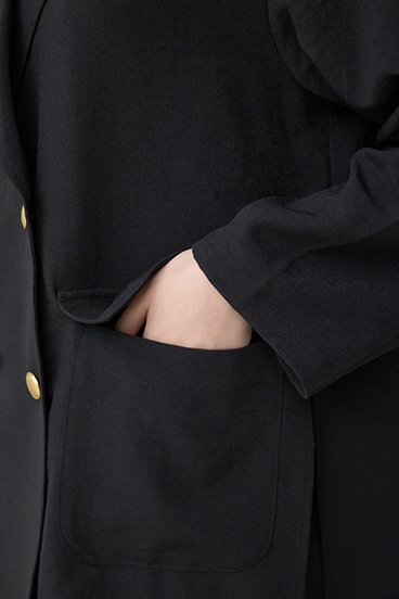 サイドスリットダブルジャケット 詳細画像