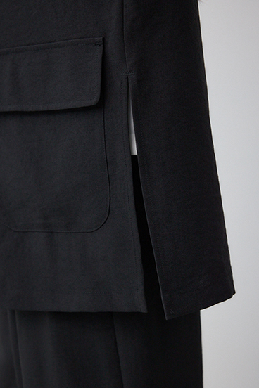 サイドスリットダブルジャケット 詳細画像