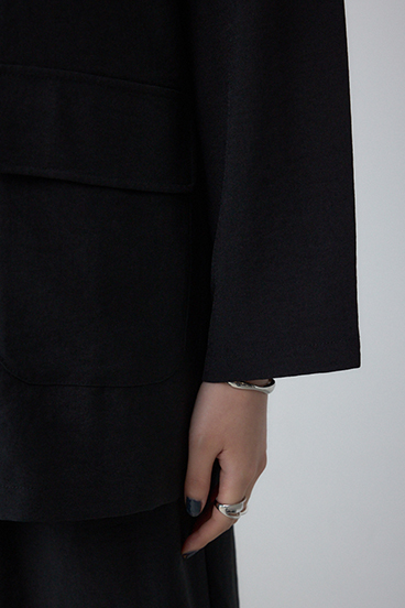 サイドスリットダブルジャケット 詳細画像