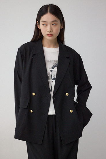 サイドスリットダブルジャケット 詳細画像