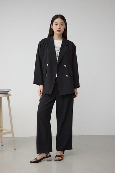 サイドスリットダブルジャケット 詳細画像