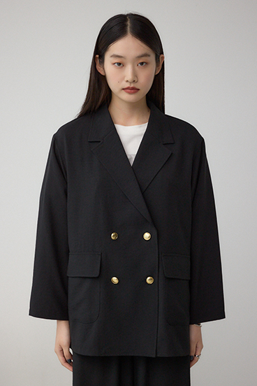 サイドスリットダブルジャケット 詳細画像