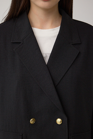 サイドスリットダブルジャケット 詳細画像