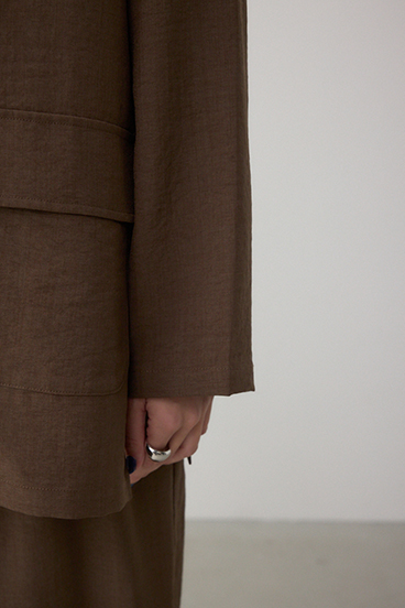 サイドスリットダブルジャケット 詳細画像