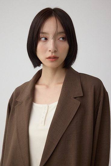 サイドスリットダブルジャケット 詳細画像