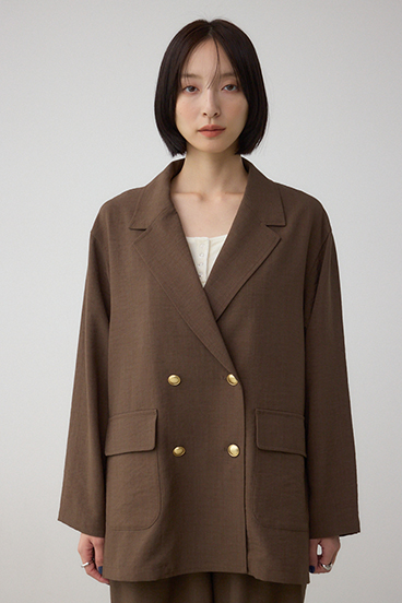 サイドスリットダブルジャケット 詳細画像