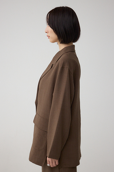サイドスリットダブルジャケット 詳細画像