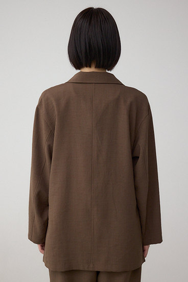 サイドスリットダブルジャケット 詳細画像