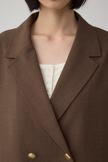 サイドスリットダブルジャケット 詳細画像