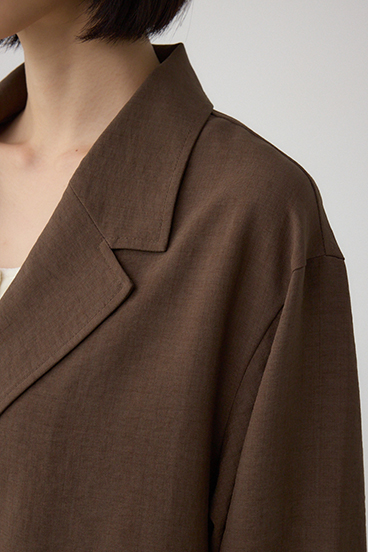 サイドスリットダブルジャケット 詳細画像