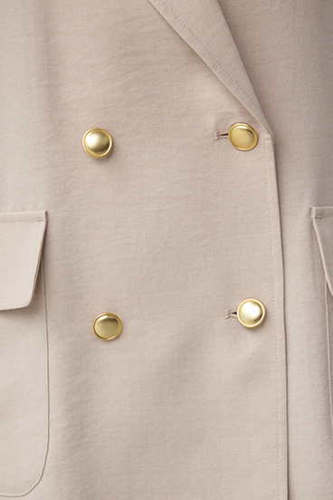 サイドスリットダブルジャケット 詳細画像