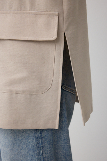 サイドスリットダブルジャケット 詳細画像