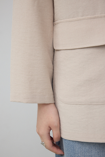 サイドスリットダブルジャケット 詳細画像