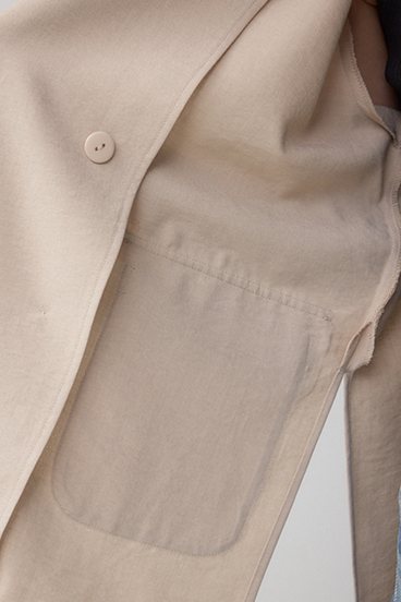 サイドスリットダブルジャケット 詳細画像