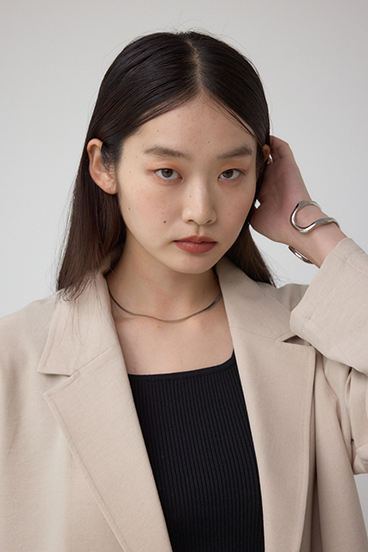 サイドスリットダブルジャケット