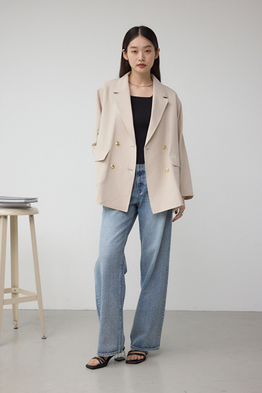 サイドスリットダブルジャケット 詳細画像