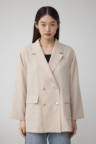 サイドスリットダブルジャケット 詳細画像