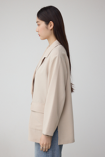 サイドスリットダブルジャケット 詳細画像