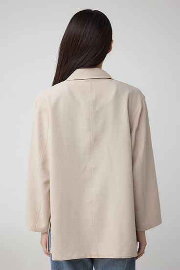 サイドスリットダブルジャケット 詳細画像