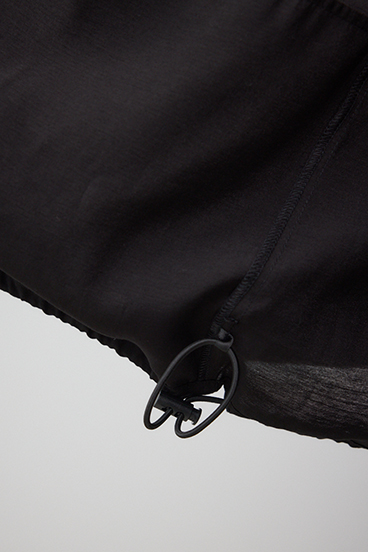 ノーカラーシアーブルゾン 詳細画像