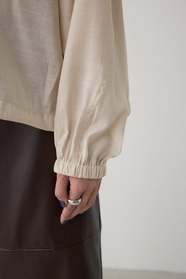 ビッグポケットフーディショートブルゾン 詳細画像