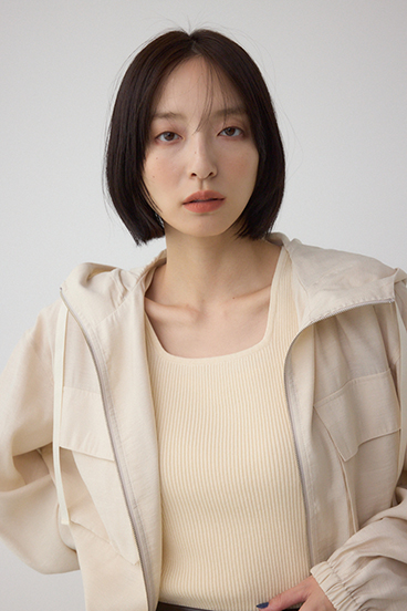 フル ビッグポケットフーディショートブルゾン｜WOMEN｜250IAB30-3171