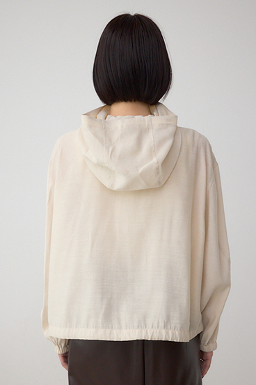 ビッグポケットフーディショートブルゾン 詳細画像