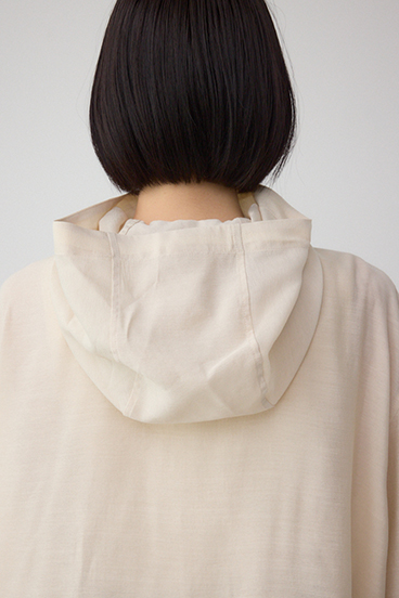 ビッグポケットフーディショートブルゾン 詳細画像