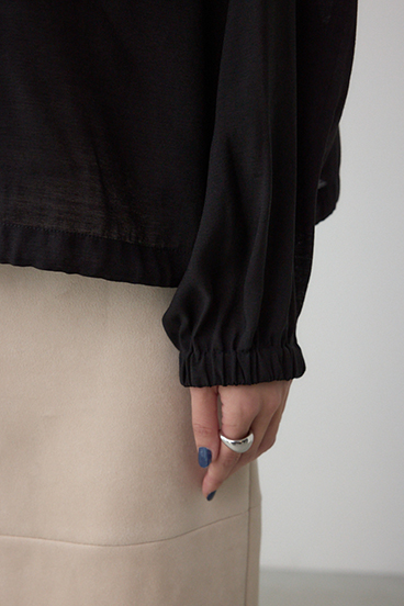 ビッグポケットフーディショートブルゾン 詳細画像