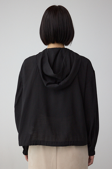 ビッグポケットフーディショートブルゾン 詳細画像