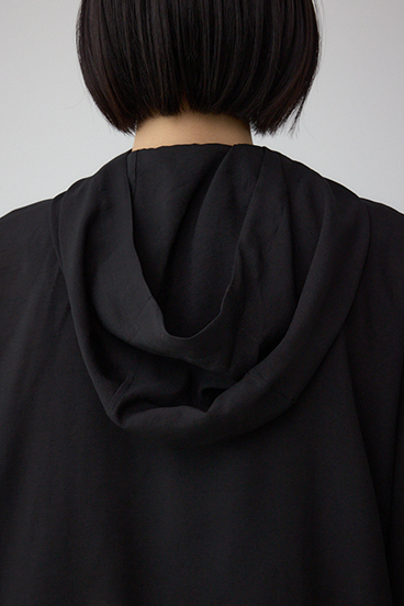 ビッグポケットフーディショートブルゾン 詳細画像