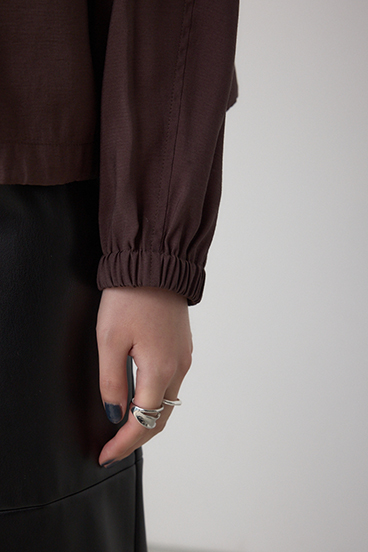 ビッグポケットフーディショートブルゾン 詳細画像