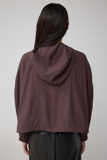 ビッグポケットフーディショートブルゾン 詳細画像