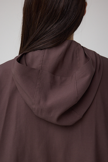 ビッグポケットフーディショートブルゾン 詳細画像