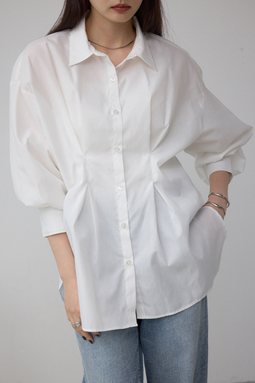 ウエストタックシャツ