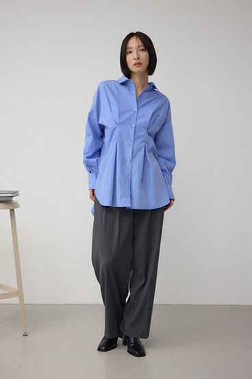 ウエストタックシャツ 詳細画像