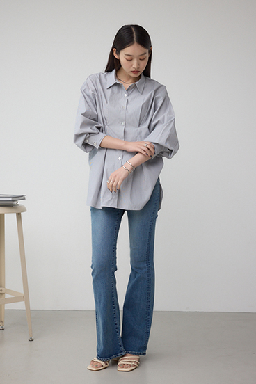 ウエストタックシャツ 詳細画像