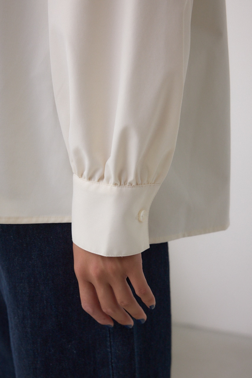 ボウタイリボンブラウス 詳細画像