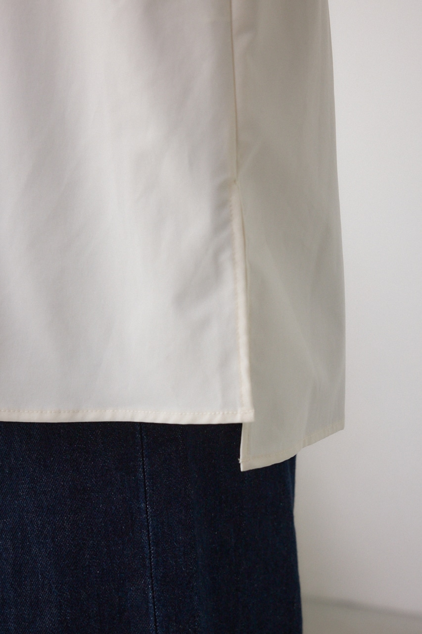 ボウタイリボンブラウス 詳細画像