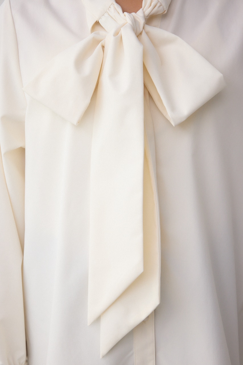 ボウタイリボンブラウス 詳細画像