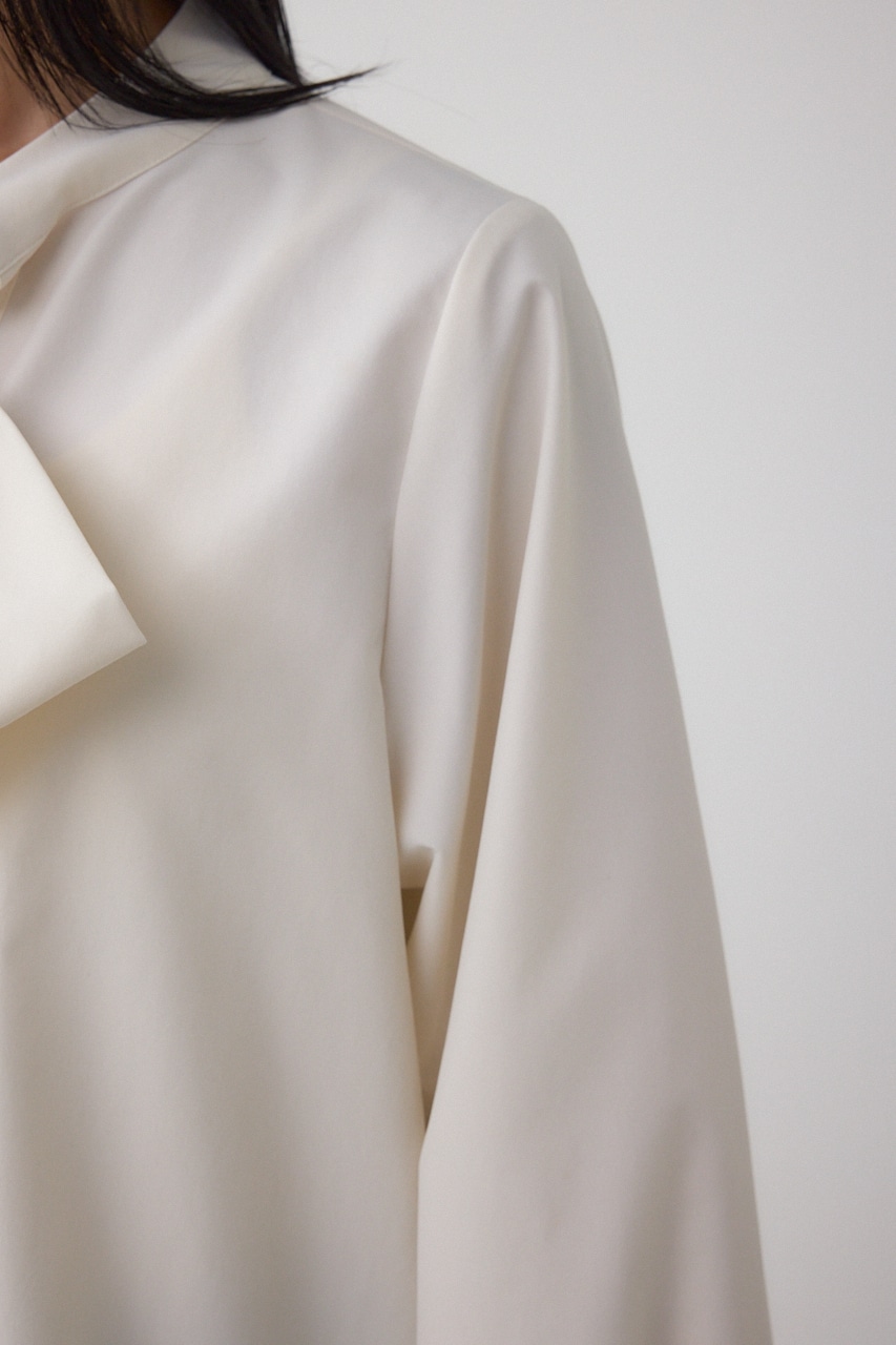 ボウタイリボンブラウス 詳細画像