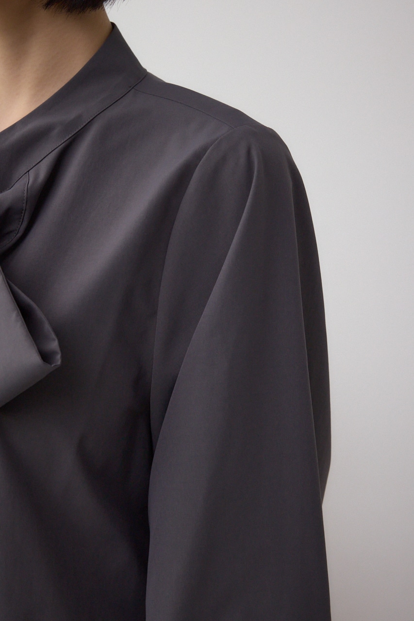 ボウタイリボンブラウス 詳細画像