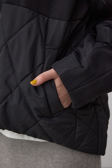 ダンボールドッキングジップパーカー 詳細画像