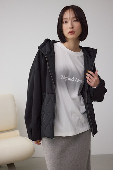 ダンボールドッキングジップパーカー 詳細画像