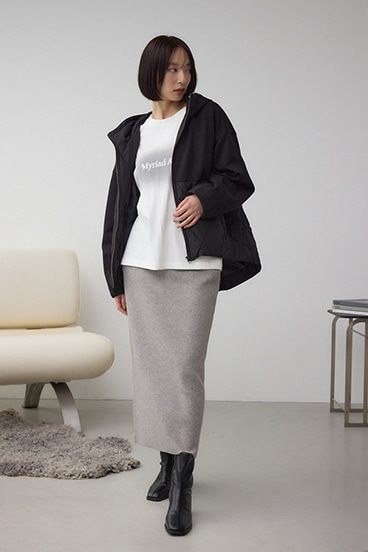 ダンボールドッキングジップパーカー 詳細画像