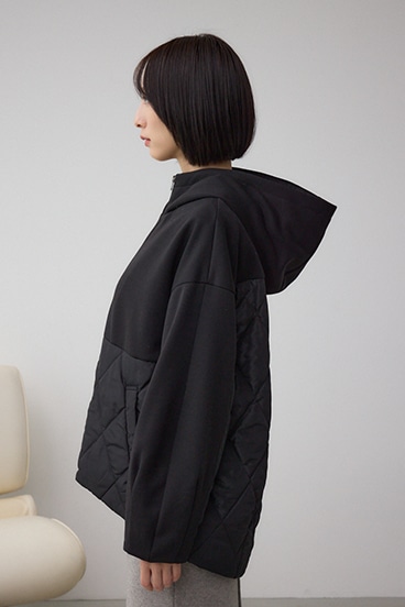 ダンボールドッキングジップパーカー 詳細画像